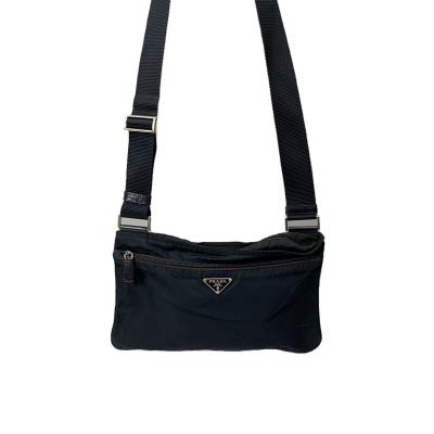 希少 PRADA プラダ ナイロン ショルダーバッグ サコッシュ グレー系 プラダ サコッシュのおすすめ人気商品一覧 通販 - Yahoo