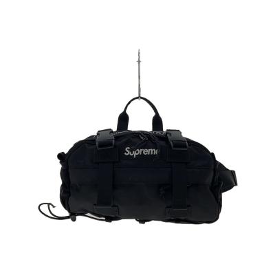 ♪送料無料★Supreme★名作★ボディバッグ★Nylon★BOXLOGO★黒♪ Supreme シュプリーム 24AW Waist Bag ボックスロゴ ウエスト