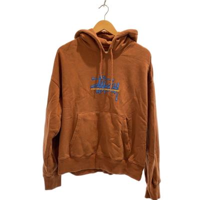 STUSSY メンズパーカー（色：ブラウン系）｜トップス｜ファッション