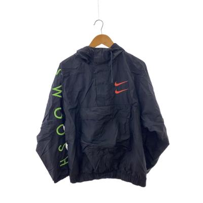 ナイキ NIKE SWOOSH WOVEN JACKET ナイロンジャケット　L ☆ナイキ☆ BIG SWOOSH WOVEN JACKET ジャケット ビックロゴ