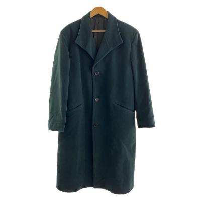 LANVIN CLASSIQUE グアナコ&カシミア ステンカラーコート 未使用 LANVIN CLASSIQUE グアナコ&カシミア ステンカラーコート 未使用