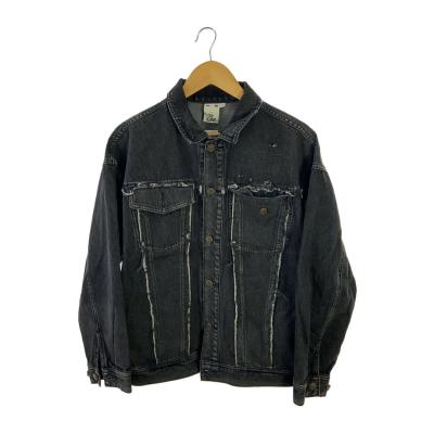 X-girl Gジャン X-girl（エックスガール）の「2-TONE DENIM JACKET（デニム
