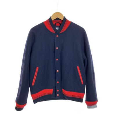 POLO RALPH LAUREN メンズスタジャン（色：ネイビー系）｜コート