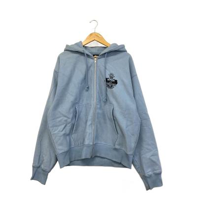STUSSY メンズパーカー（色：ブルー系）｜トップス｜ファッション