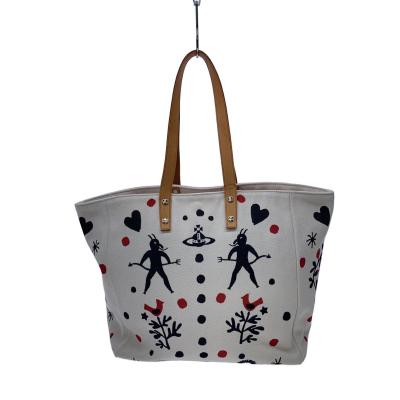 Vivienne Westwood レディーストートバッグ（バッグ、小物素材：帆布