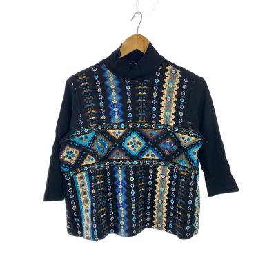 【美品】TOKUKO 1er Vol 刺繍　チュニック　ネイビー　9号 tokukoのおすすめ人気商品一覧 通販 - Yahoo!ショッピング