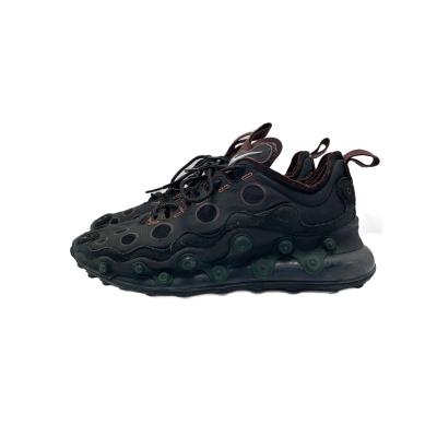 NIKE AIRMAX 720 ナイキエアーマックス24.5cm ブラック 厚底 ナイキ エアマックス720 トリプルブラック【2/28発売