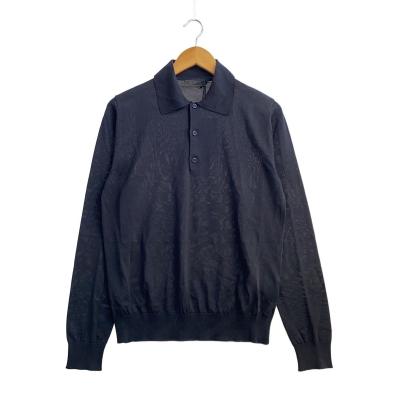 PRADA メンズポロシャツ（色：ネイビー系）｜トップス｜ファッション