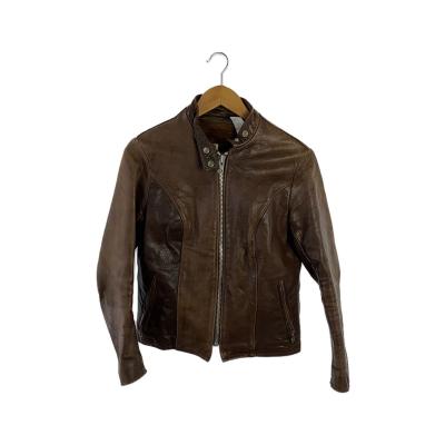 Schott ショット シングルライダース 641（色：ブラウン系）のおすすめ