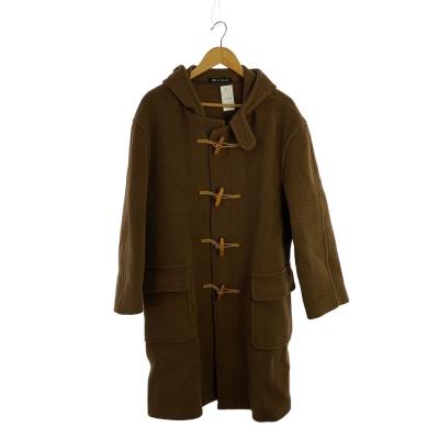 GRENFELL メンズダッフルコート38ブラウン グレンフェル ダッフルコート（メンズファッション） | ファッション
