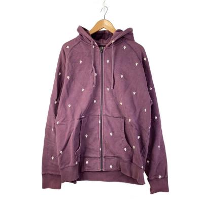 STUSSY メンズパーカー（ジップ、ボタン：ジップアップ）｜トップス