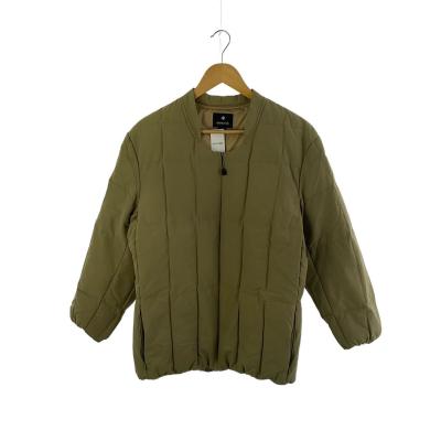 スノーピーク ダウン ジャケット（ファッション）（色：カーキ系）の