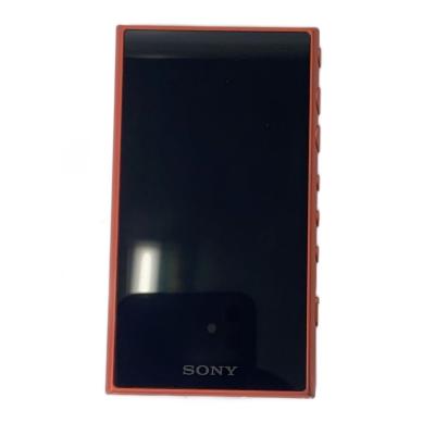 SONY デジタルオーディオプレーヤー（色：オレンジ系）｜ポータブル