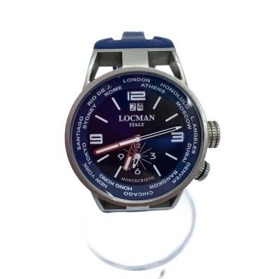 腕時計クォーツ locman 時計 稼働品 LOCMAN ロックマン メンズ 腕時計 