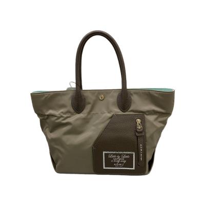 アニエスベー トートバッグ ナイロン（色：グレー系）の商品一覧 通販