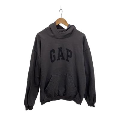 YEEZY GAP BALENCIAGA モックネック　スウェット　ダークグレー Yeezy Gap Engineered by Balenciaga High Neck Sweater