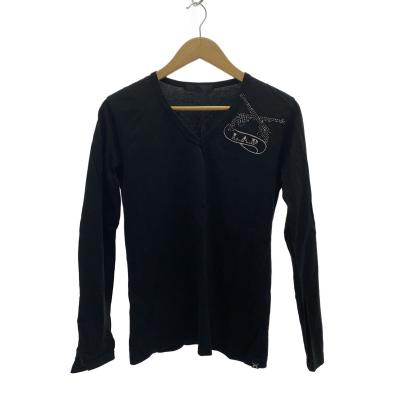 美品 roar ロアー 長袖Tシャツ ブラック サイズ1 roar（ロアー）の 