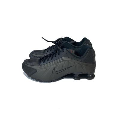NIKE shox R4（メンズシューズ、紳士靴）（色：ブラック系
