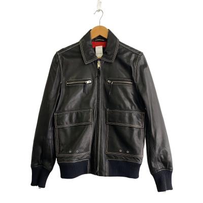 DIESEL メンズ革ジャン、レザージャケット｜コート、ジャケット
