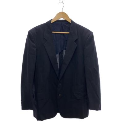 COMME des GARCONS HOMME DEUX M ダークネイビー Notched-Collar Single Breasted Blazer in Navy – SVRN