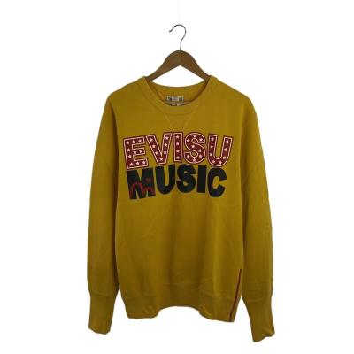 [EVISU]エヴィス 長袖トレーナー スウェット 家紋 希少 ブラック×レッド evisu スウェットのおすすめ人気商品一覧 通販 - Yahoo!ショッピング