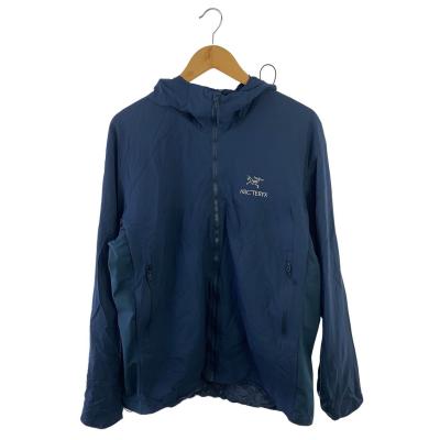 ARC'TERYX メンズマウンテンパーカー（色：ネイビー系）｜コート