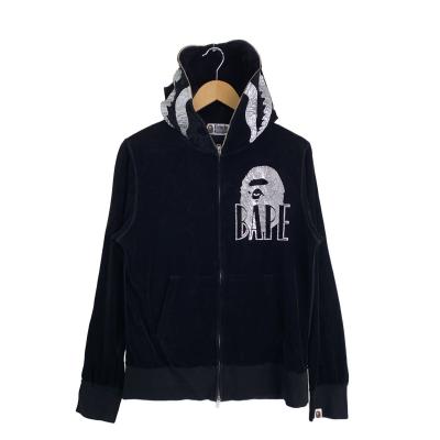 アベイシングエイプ シャークパーカー サイズ感（ファッション）の