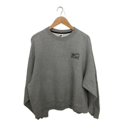 nike スウェット（STUSSY／ファッション）（色：グレー系）のおすすめ