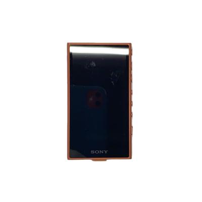 SONY デジタルオーディオプレーヤー（色：オレンジ系）｜ポータブル