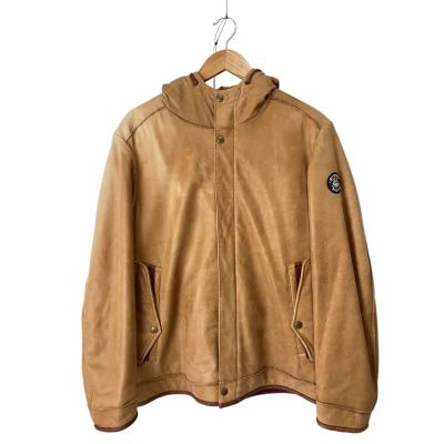 SINA COVA メンズ革ジャン、レザージャケット｜コート、ジャケット