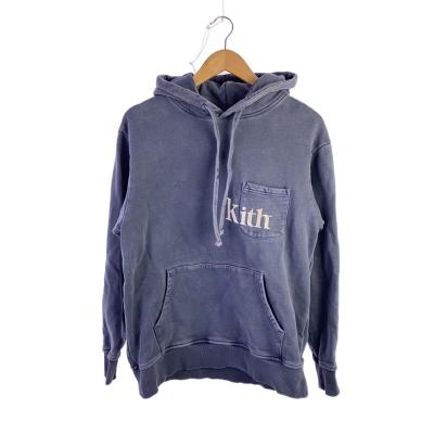 KITH ダークブルー パーカー Lサイズ kithパーカー メンズ（メンズファッション）（色：ブルー系