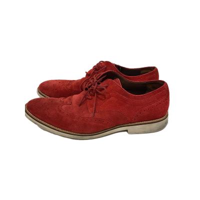 【新品】HUGO BOSS ドレスシューズ ビジネスシューズ ダークレッド 新品】HUGO BOSS ドレスシューズ ビジネスシューズ ダークレッド