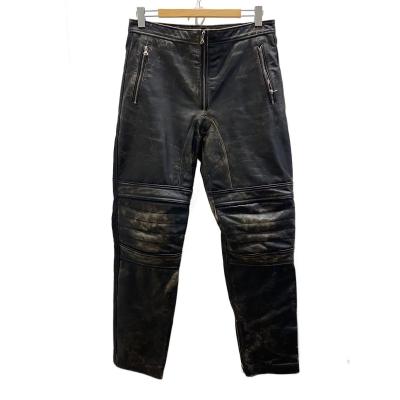 Diesel 本革レザーパンツ ブラック Y2K archive バイカー diesel レザーパンツのおすすめ人気商品一覧 通販 - Yahoo!ショッピング