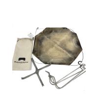 MONORAL◆キャンプ用品その他/コンパクトメッシュ焚火台