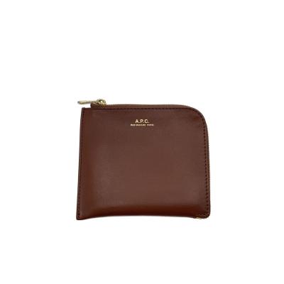 A.P.C. メンズ財布（色：ブラウン系）｜ファッション おすすめ人気商品