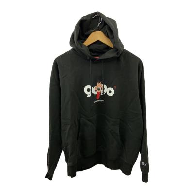 【9090】フード付き ブラック スノーパーカー　Msize 完全未使用タグ付き MADE IN STANDARD SASHLAND 90s SHORT SNOW PARKA WITH LINING