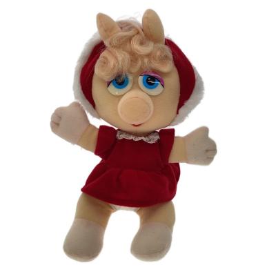 ミス・ピギー　カーミット　マペット・ショー　ぬいぐるみ　フィギア　PIGGY レア！2006年☆The Muppets☆マペットショーKERMIT☆Miss. Piggy