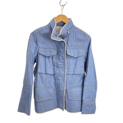 MONCLER レディースGジャン、デニム｜コート、ジャケット