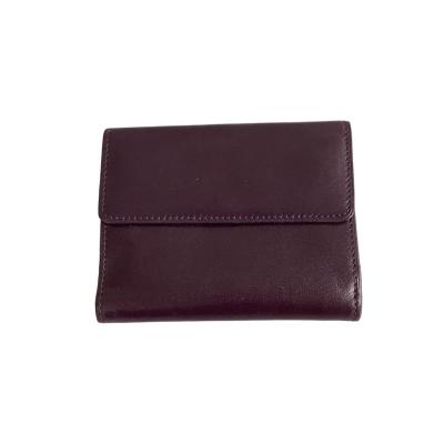 ヒロフ 財布 二つ折り（ファッション）（色：パープル系）のおすすめ