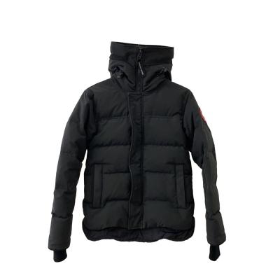 正規品   macmillan マクミラン xsサイズ CANADA GOOSE / マクミランパーカBL 各種サイズ感とシルエット紹介