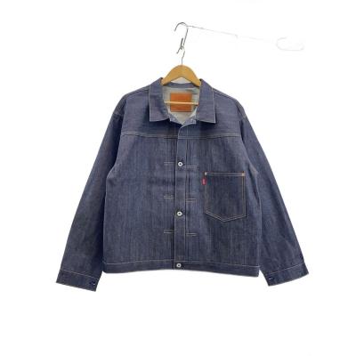 専用◎濃紺ドス黒◎96年12月製 リーバイスデニムジャケット大戦モデル 36 リーバイス大戦モデル（メンズGジャン、デニムジャケット）｜コート