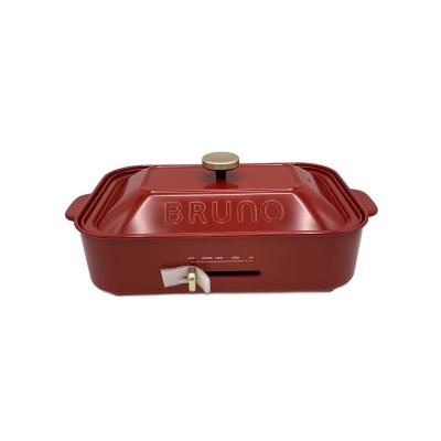 bruno ホットプレート（色：レッド系）のおすすめ人気商品一覧 通販