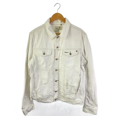 diesel（メンズGジャン、デニムジャケット）（色：ホワイト系