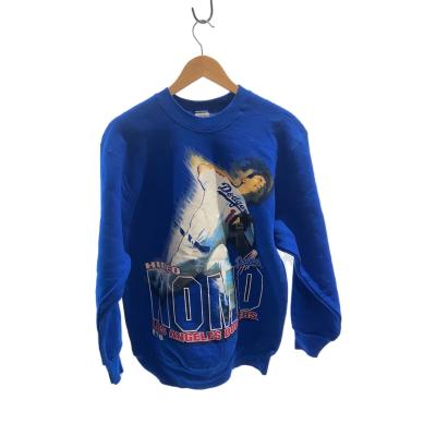 未使用】刺繍ロゴスタジャン 90's ロサンゼルス ドジャース野茂