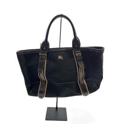 【美品】バーバリーブルーレーベル トートバッグ ハンドバッグ 黒 プレート バーバリーブルーレーベル バッグの商品一覧 通販 - Yahoo!ショッピング