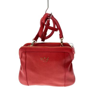 美品 agnes b. アニエスベー ショルダーバッグ レディース 赤 レザー 美品 agnes b. ショルダーバッグ 斜め掛け レディース アニエスベー