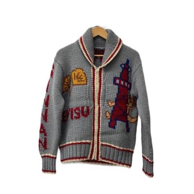 38 40)（EVISU／メンズカーディガン）（サイズ（S/M/L）：M