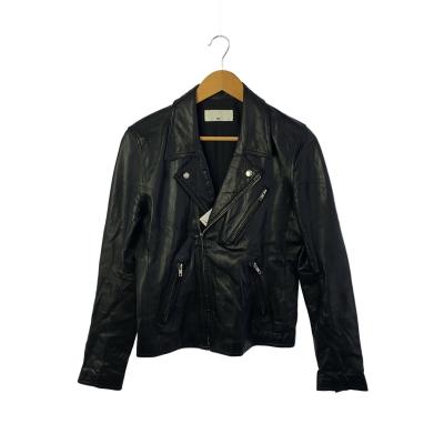 ★エジル★ ！！！　HARE ブラック レザー シングルライダース HARE メンズ ライダース シングル（ファッション）のおすすめ人気商品