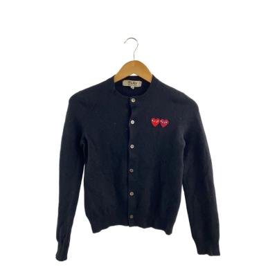 新品未使用PLAY COMMEdesGARCONS刺繍 カーディガン 新品未使用PLAY COMMEdesGARCONS刺繍 カーディガン Yahoo!オークション