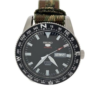 4r36 SEIKO（文字盤カラー：ブラック系）の商品一覧 通販 - Yahoo